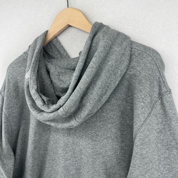 CHICAGO CUBS Hoodie Adult XL NEW ERA Fly the W Flag MLB Fleece Sweatshirt Gray - Picture 9 of 16